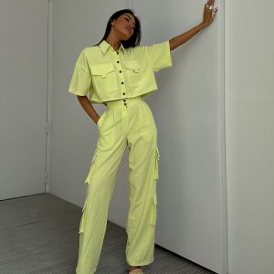 LONG SUMMER SET | LIGHT GREEN