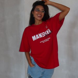 T-SHIRT “CHAMPION” | RED