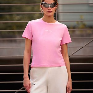 T-SHIRT SLIM FIT | PINK