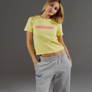 T-SHIRT SLIM FIT “FRENCH TERRY AUTHENTIC” | BANANA