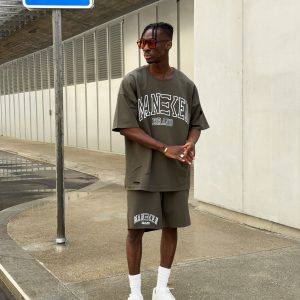 MEN’S SUMMER SET “S/A” | KHAKI