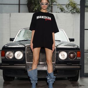 T-SHIRT “CHAMPION” | BLACK